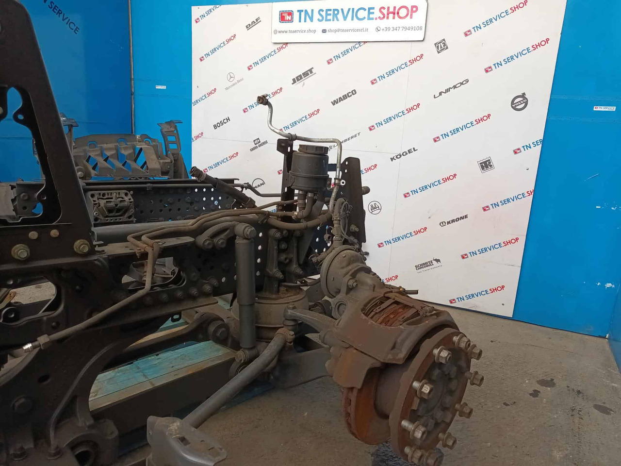 Musata Completa Mercedes-Benz MP4 - Εμπρός άξονας για Φορτηγό: φωτογραφία 3 Musata Completa Mercedes-Benz MP4 - Εμπρός άξονας για Φορτηγό: φωτογραφία 3