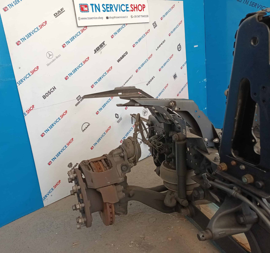 Musata Completa Mercedes-Benz MP4 - Εμπρός άξονας για Φορτηγό: φωτογραφία 2 Musata Completa Mercedes-Benz MP4 - Εμπρός άξονας για Φορτηγό: φωτογραφία 2
