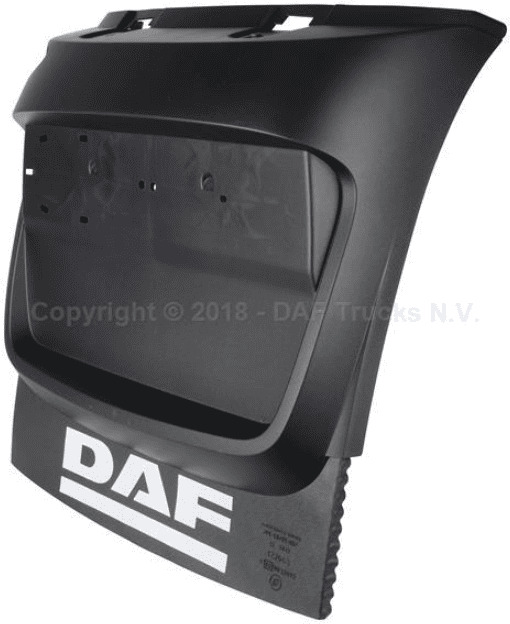 Parafango DAF E6 - Fender για Φορτηγό: φωτογραφία 1 Parafango DAF E6 - Fender για Φορτηγό: φωτογραφία 1