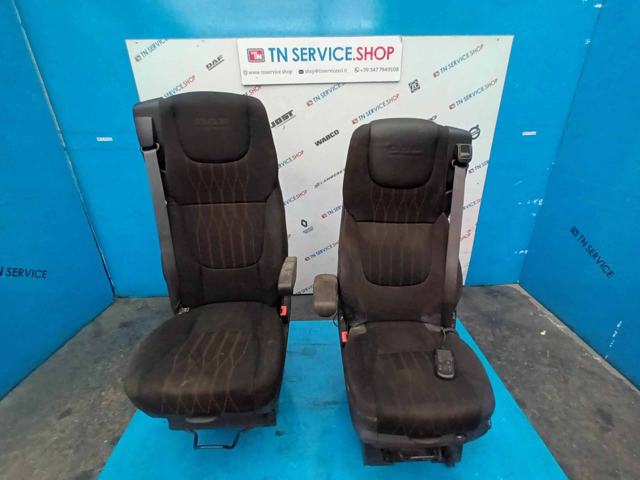 Sedili DAF E6 - Καμπίνα και εσωτερικό: φωτογραφία 1 Sedili DAF E6 - Καμπίνα και εσωτερικό: φωτογραφία 1