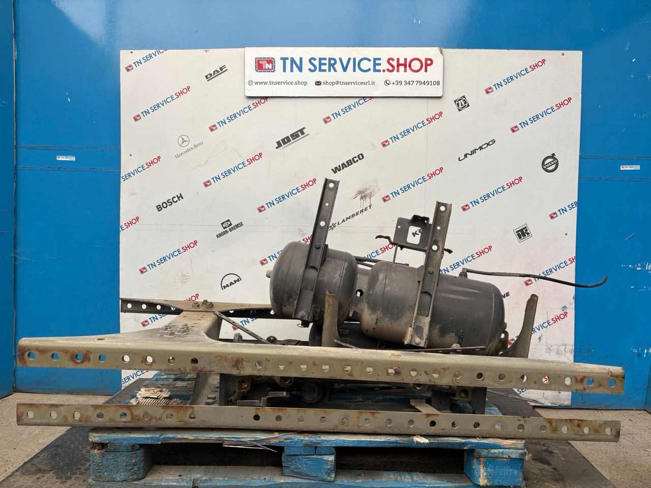 Serbatoio Aria, barra accoppiamento, differenziale DAF - Διαφορικό για Φορτηγό: φωτογραφία 1 Serbatoio Aria, barra accoppiamento, differenziale DAF - Διαφορικό για Φορτηγό: φωτογραφία 1