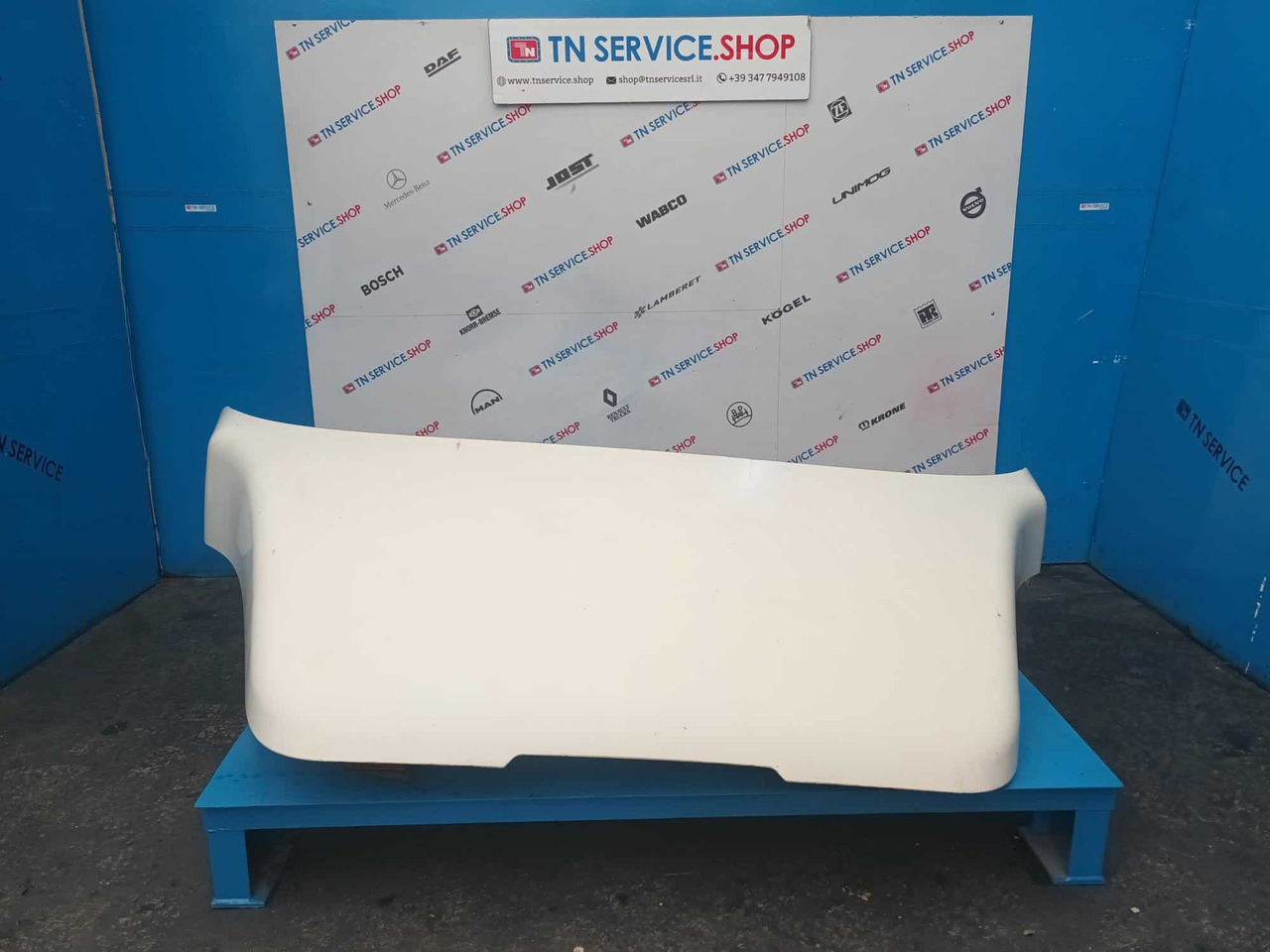 Spoiler Volvo E5 - Αεροδυναμική/ Αεροτομή για Φορτηγό: φωτογραφία 2 Spoiler Volvo E5 - Αεροδυναμική/ Αεροτομή για Φορτηγό: φωτογραφία 2