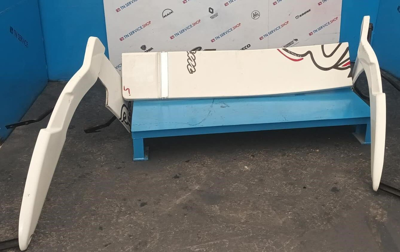 Spoiler Volvo E5 - Αεροδυναμική/ Αεροτομή για Φορτηγό: φωτογραφία 1 Spoiler Volvo E5 - Αεροδυναμική/ Αεροτομή για Φορτηγό: φωτογραφία 1