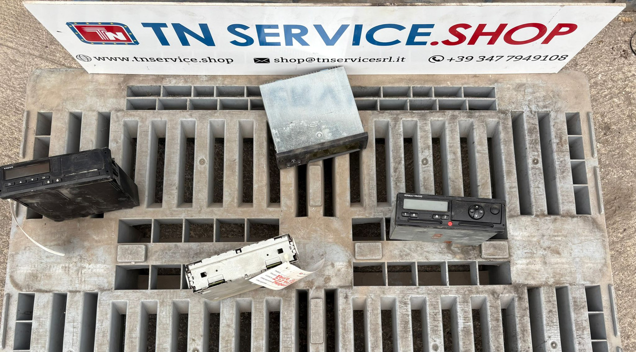 Tachigrafi Volvo - Ηλεκτρικό σύστημα: φωτογραφία 1 Tachigrafi Volvo - Ηλεκτρικό σύστημα: φωτογραφία 1