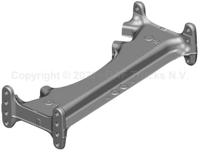 Traversa sospensione DAF XF E6 - Αξονας και ανταλλακτικά: φωτογραφία 1 Traversa sospensione DAF XF E6 - Αξονας και ανταλλακτικά: φωτογραφία 1