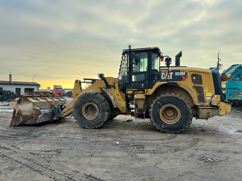 CAT 950M HighLift - Ελαστιχοφόρος φορτωτής: φωτογραφία 5 CAT 950M HighLift - Ελαστιχοφόρος φορτωτής: φωτογραφία 5