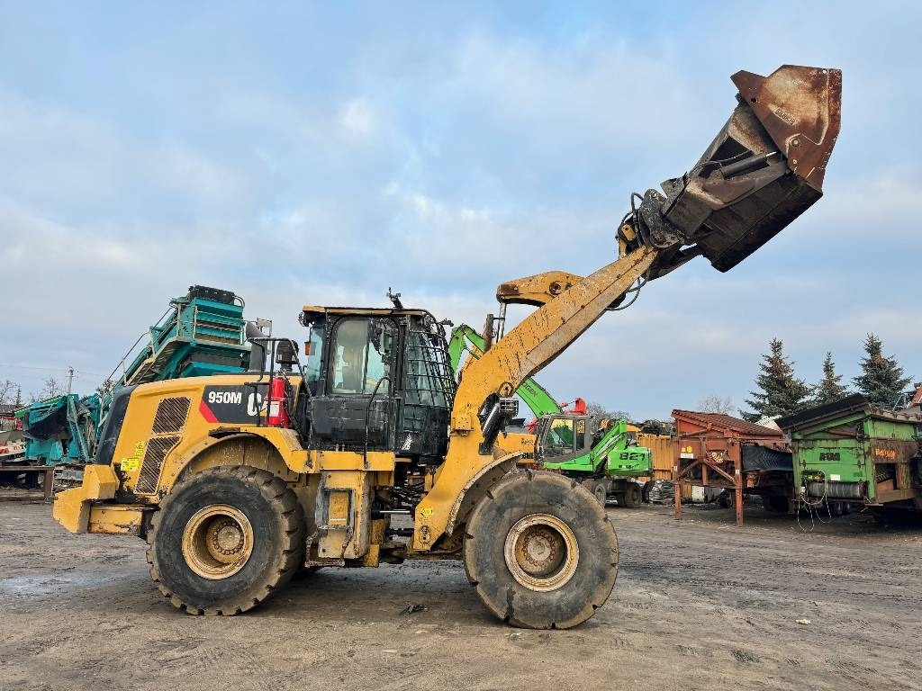 CAT 950M HighLift - Ελαστιχοφόρος φορτωτής: φωτογραφία 2 CAT 950M HighLift - Ελαστιχοφόρος φορτωτής: φωτογραφία 2