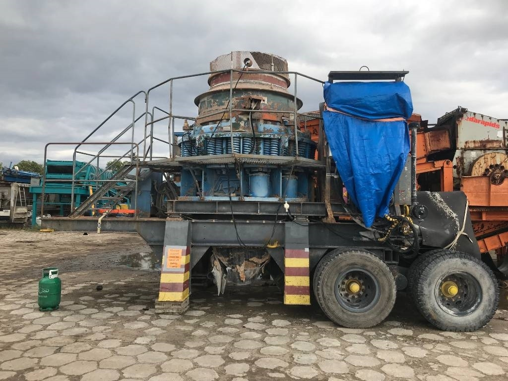 Morgardshammar Symons Cone crusher Kruszarka stożkowa - Κωνικός θραυστήρας: φωτογραφία 2 Morgardshammar Symons Cone crusher Kruszarka stożkowa - Κωνικός θραυστήρας: φωτογραφία 2