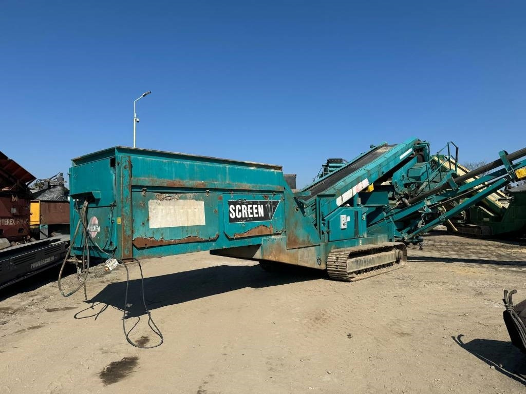 Διαλογής PowerScreen Chieftain 1400: φωτογραφία 10 Διαλογής PowerScreen Chieftain 1400: φωτογραφία 10