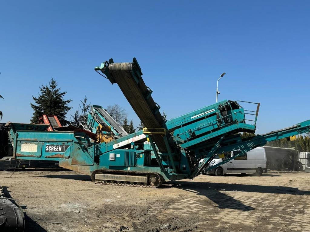 Διαλογής PowerScreen Chieftain 1400: φωτογραφία 11 Διαλογής PowerScreen Chieftain 1400: φωτογραφία 11