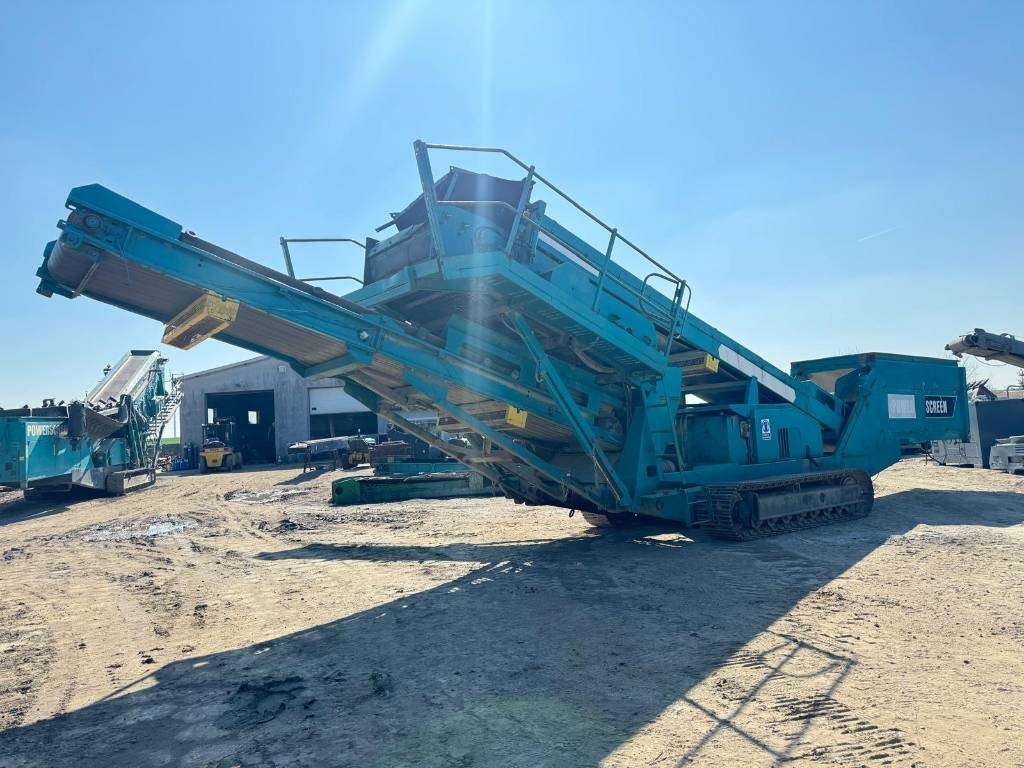 Διαλογής PowerScreen Chieftain 1400: φωτογραφία 8 Διαλογής PowerScreen Chieftain 1400: φωτογραφία 8