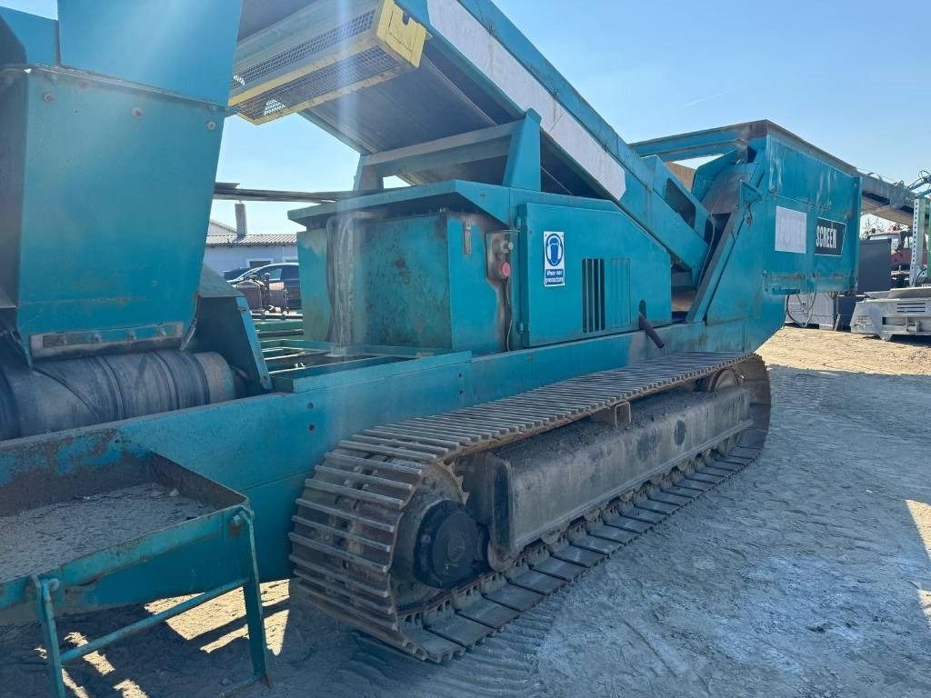 Διαλογής PowerScreen Chieftain 1400: φωτογραφία 7 Διαλογής PowerScreen Chieftain 1400: φωτογραφία 7