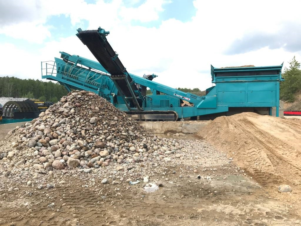 PowerScreen Chieftain 1800 - Διαλογής: φωτογραφία 1 PowerScreen Chieftain 1800 - Διαλογής: φωτογραφία 1