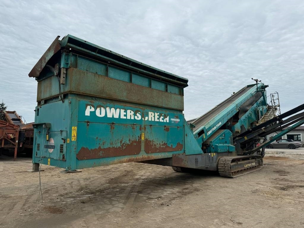 PowerScreen Chieftain 2100 X - Διαλογής: φωτογραφία 2 PowerScreen Chieftain 2100 X - Διαλογής: φωτογραφία 2