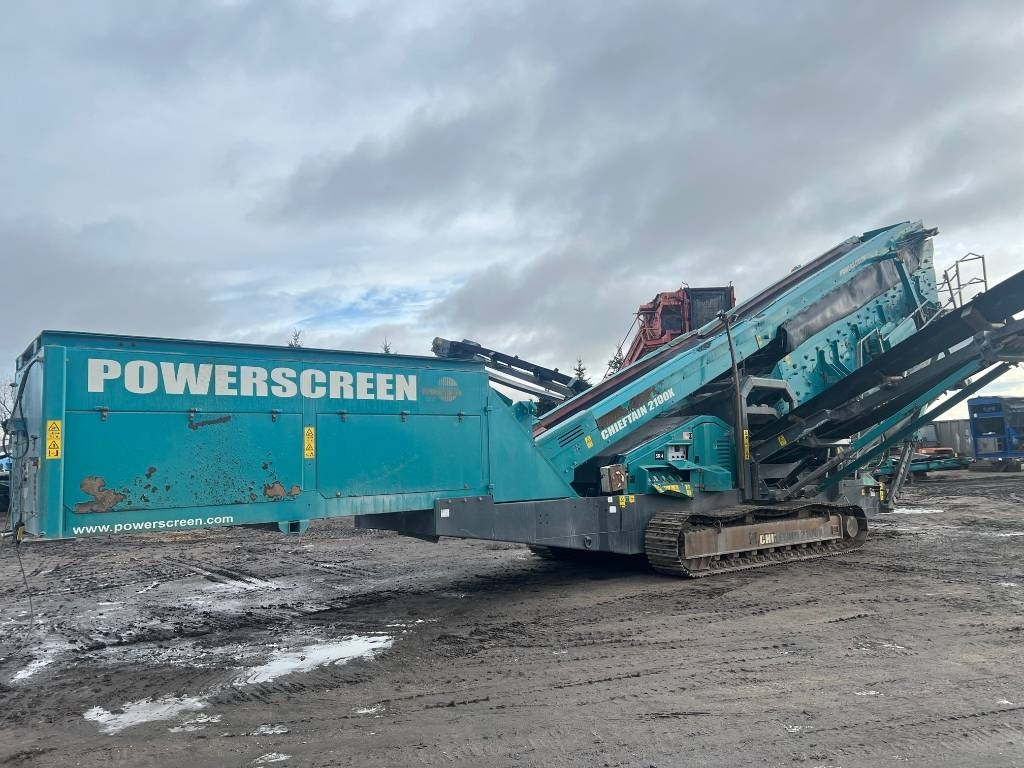 PowerScreen Chieftain 2100X 3D - Διαλογής: φωτογραφία 2 PowerScreen Chieftain 2100X 3D - Διαλογής: φωτογραφία 2