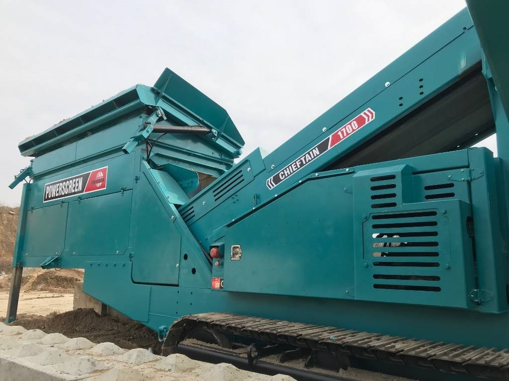 PowerScreen Terex Rinser WASHPLANT - Διαλογής: φωτογραφία 5 PowerScreen Terex Rinser WASHPLANT - Διαλογής: φωτογραφία 5