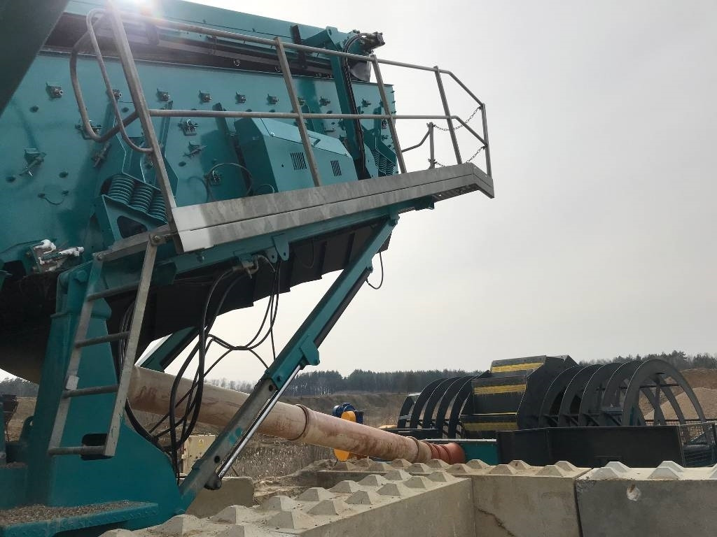 PowerScreen Terex Rinser WASHPLANT - Διαλογής: φωτογραφία 4 PowerScreen Terex Rinser WASHPLANT - Διαλογής: φωτογραφία 4