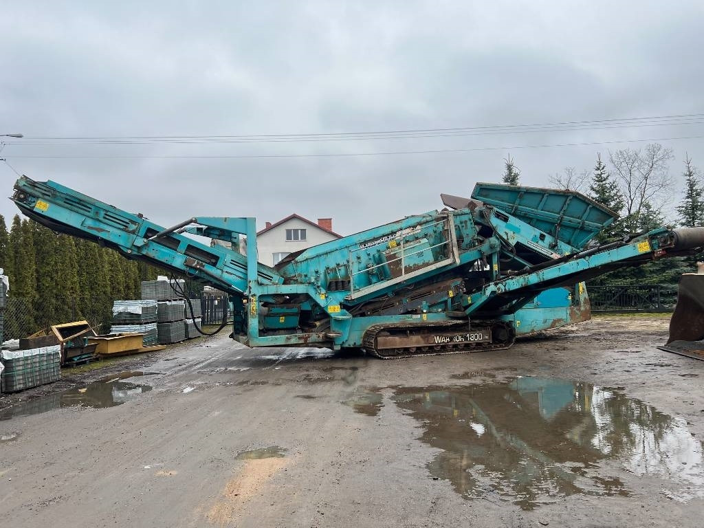 PowerScreen Warrior 1800 - Διαλογής: φωτογραφία 2 PowerScreen Warrior 1800 - Διαλογής: φωτογραφία 2
