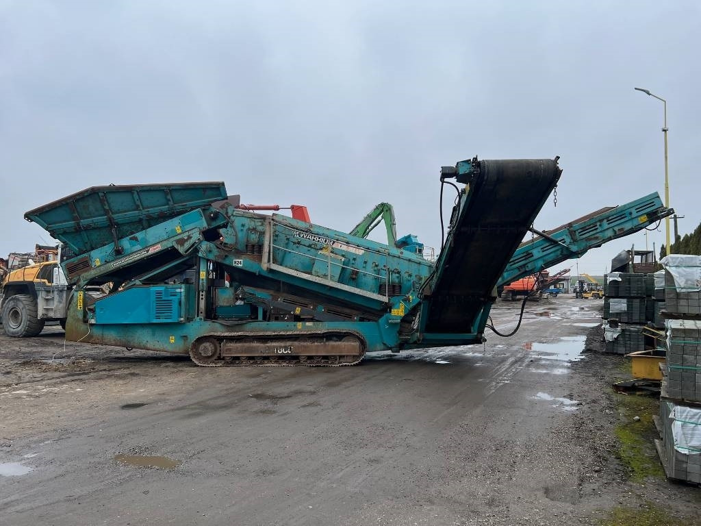PowerScreen Warrior 1800 - Διαλογής: φωτογραφία 1 PowerScreen Warrior 1800 - Διαλογής: φωτογραφία 1