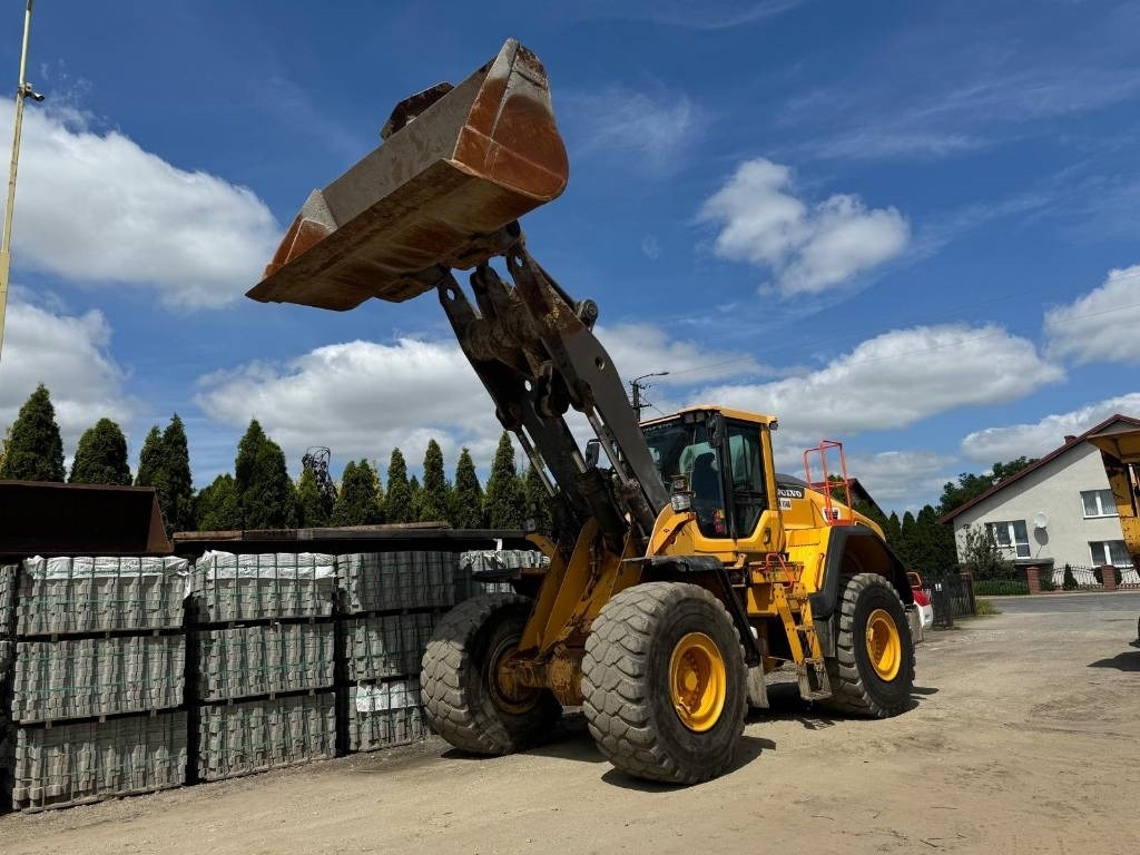 Volvo L 150 H - Ελαστιχοφόρος φορτωτής: φωτογραφία 4 Volvo L 150 H - Ελαστιχοφόρος φορτωτής: φωτογραφία 4