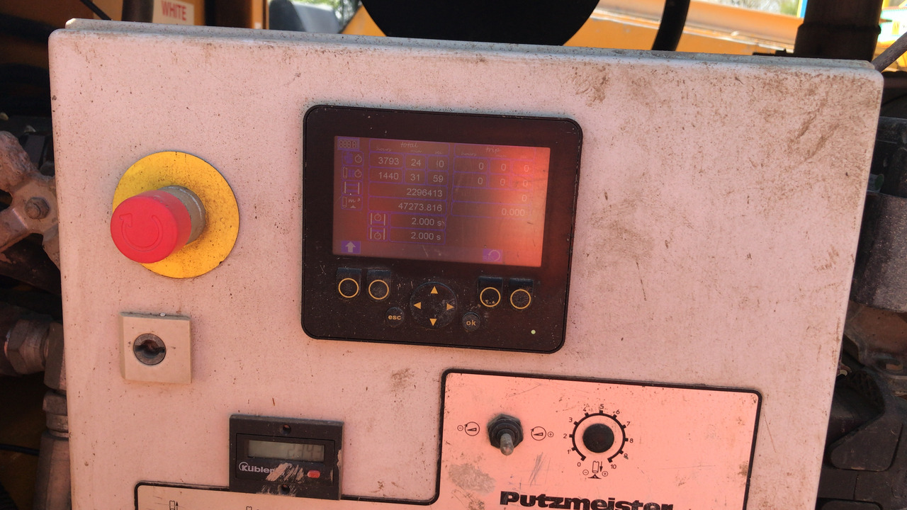 PUTZMEISTER 1005 - Σταθερή αντλία σκυροδέματος: φωτογραφία 4 PUTZMEISTER 1005 - Σταθερή αντλία σκυροδέματος: φωτογραφία 4