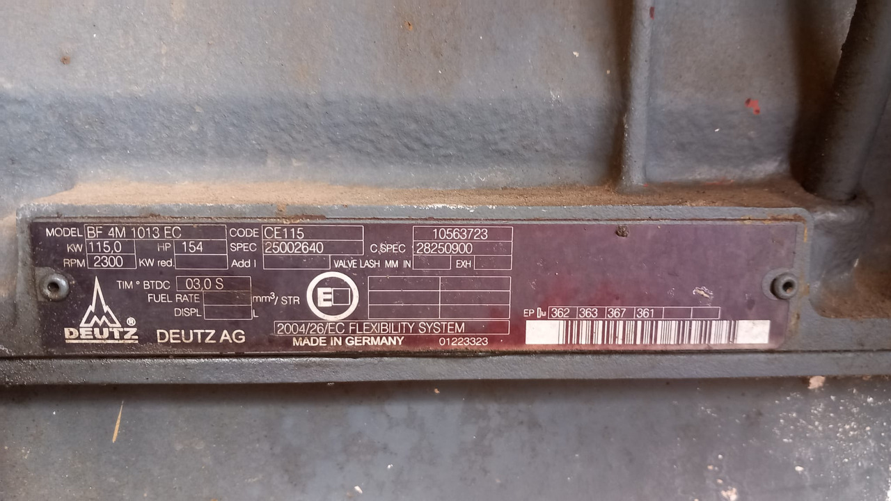 PUTZMEISTER 1407 - Σταθερή αντλία σκυροδέματος: φωτογραφία 4 PUTZMEISTER 1407 - Σταθερή αντλία σκυροδέματος: φωτογραφία 4