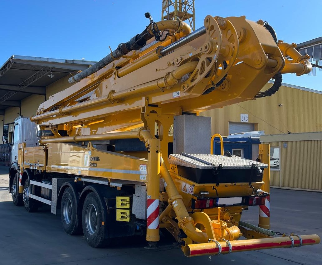 SCHWING STETTER 43M 5Z - Αντλία σκυροδέματος: φωτογραφία 3 SCHWING STETTER 43M 5Z - Αντλία σκυροδέματος: φωτογραφία 3