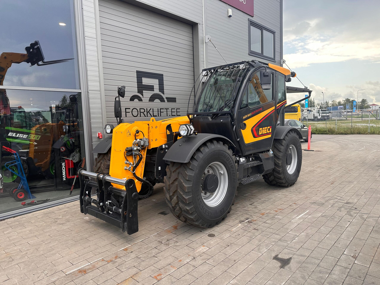 Dieci Agri Max 65.8 VS EVO2 GD - Τηλεσκοπικός φορτωτής: φωτογραφία 1 Dieci Agri Max 65.8 VS EVO2 GD - Τηλεσκοπικός φορτωτής: φωτογραφία 1