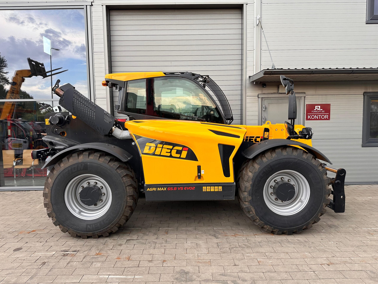 Dieci Agri Max 65.8 VS EVO2 - Τηλεσκοπικός φορτωτής: φωτογραφία 5 Dieci Agri Max 65.8 VS EVO2 - Τηλεσκοπικός φορτωτής: φωτογραφία 5
