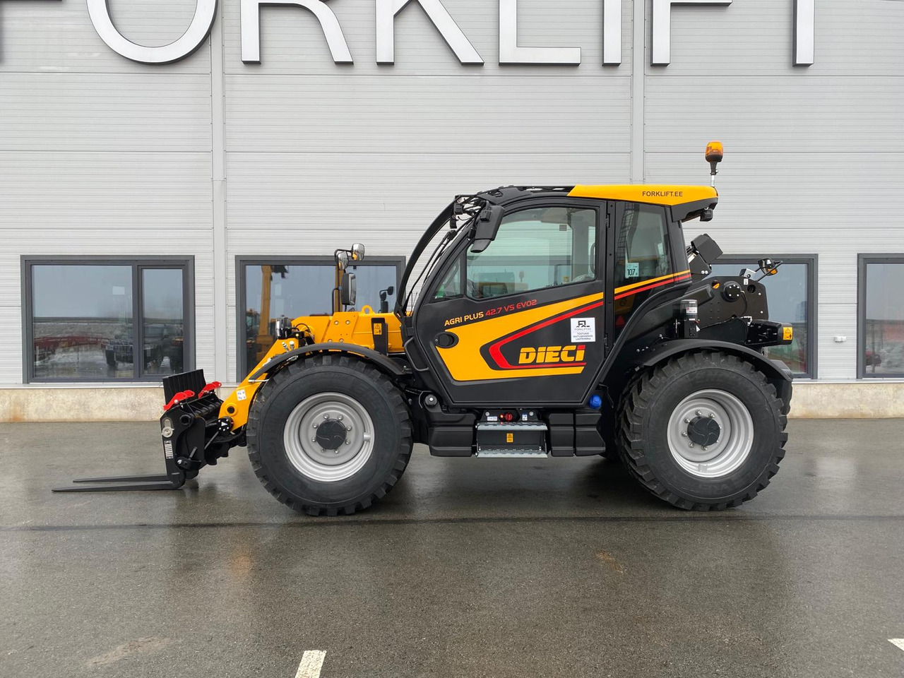 Dieci Agri Plus 42.7 VS EVO2 GD - Τηλεσκοπικός φορτωτής: φωτογραφία 2 Dieci Agri Plus 42.7 VS EVO2 GD - Τηλεσκοπικός φορτωτής: φωτογραφία 2