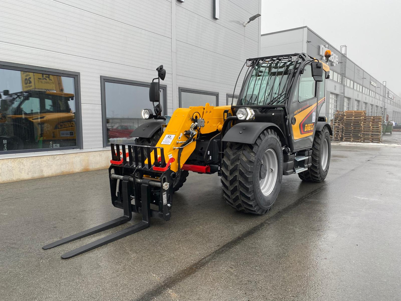 Dieci Agri Plus 42.7 VS EVO2 GD - Τηλεσκοπικός φορτωτής: φωτογραφία 1 Dieci Agri Plus 42.7 VS EVO2 GD - Τηλεσκοπικός φορτωτής: φωτογραφία 1