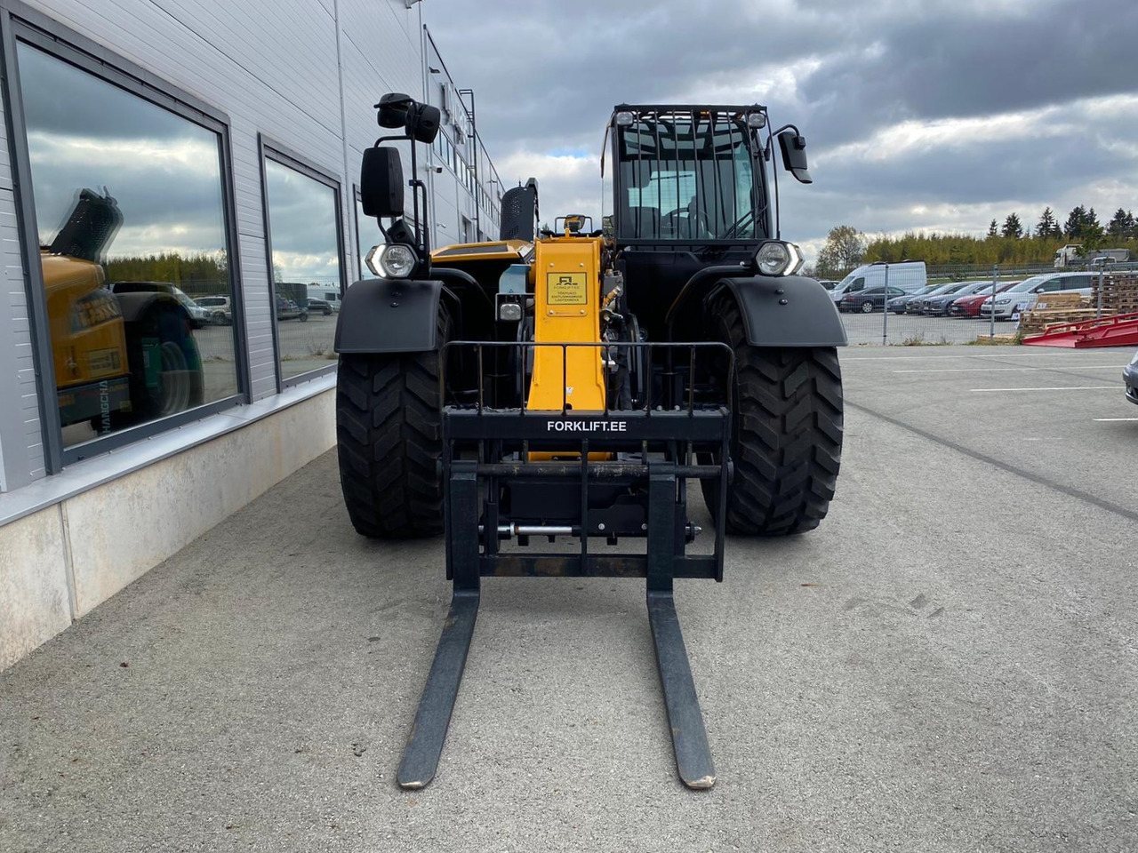 Dieci Agri Plus 42.7 VS EVO2 GD - Τηλεσκοπικός φορτωτής: φωτογραφία 3 Dieci Agri Plus 42.7 VS EVO2 GD - Τηλεσκοπικός φορτωτής: φωτογραφία 3