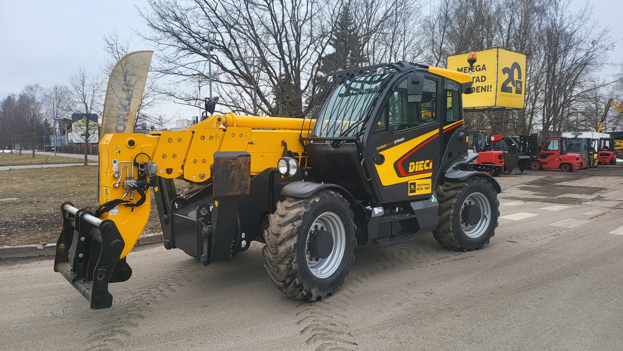 Dieci Icarus 45.17 GD Dynamic 2023 - Τηλεσκοπικός φορτωτής: φωτογραφία 1 Dieci Icarus 45.17 GD Dynamic 2023 - Τηλεσκοπικός φορτωτής: φωτογραφία 1