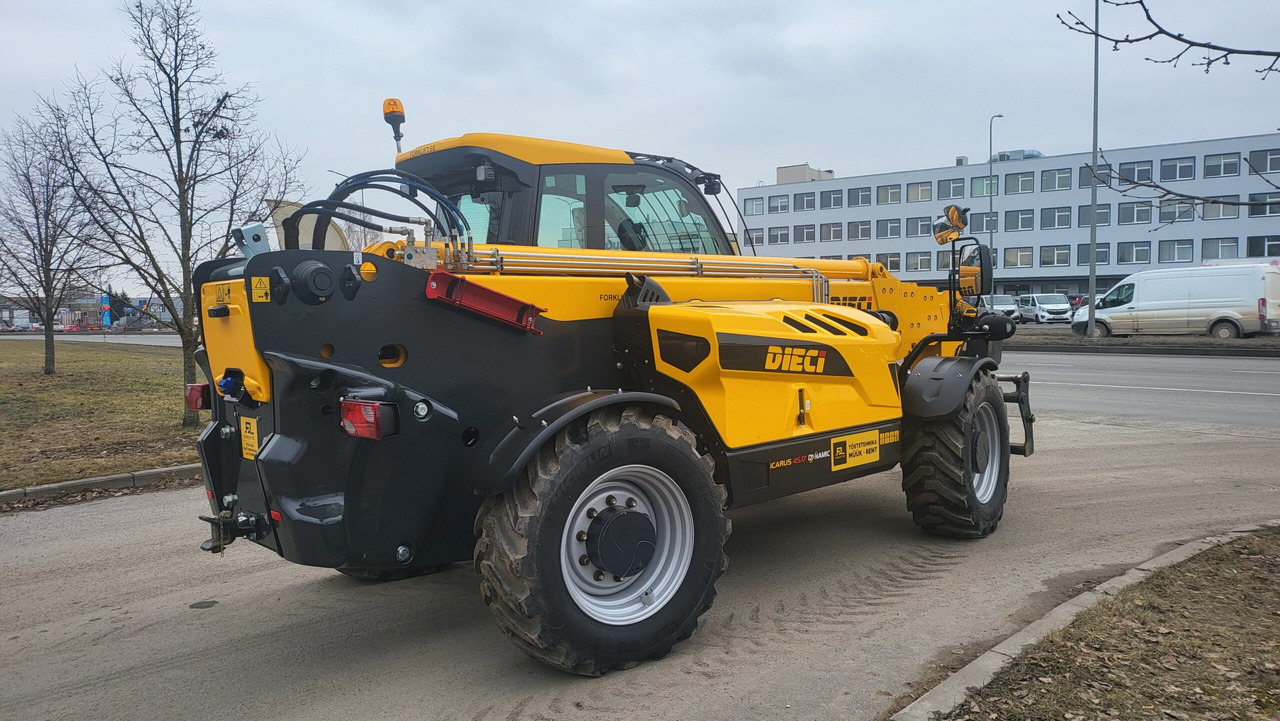 Dieci Icarus 45.17 GD Dynamic 2023 - Τηλεσκοπικός φορτωτής: φωτογραφία 4 Dieci Icarus 45.17 GD Dynamic 2023 - Τηλεσκοπικός φορτωτής: φωτογραφία 4