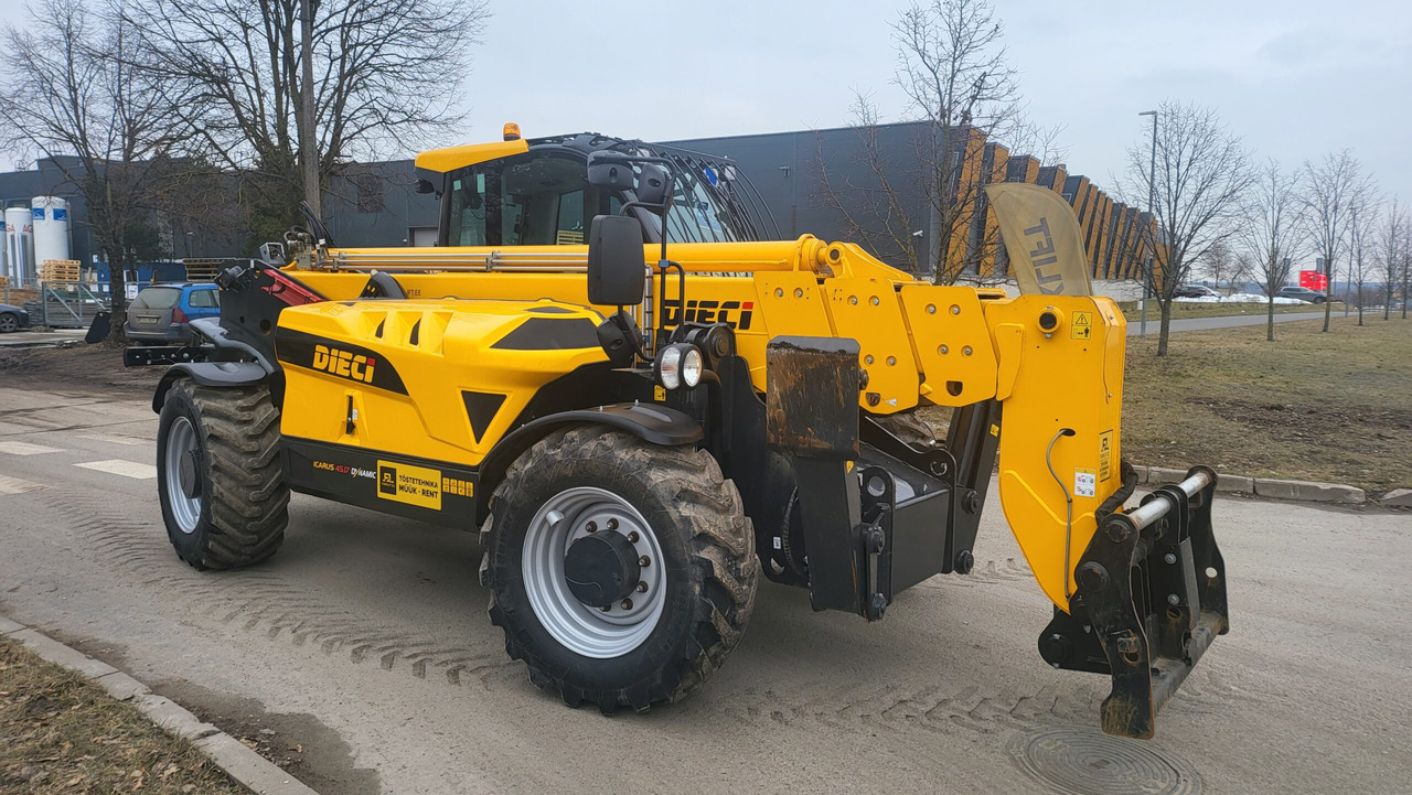 Dieci Icarus 45.17 GD Dynamic 2023 - Τηλεσκοπικός φορτωτής: φωτογραφία 5 Dieci Icarus 45.17 GD Dynamic 2023 - Τηλεσκοπικός φορτωτής: φωτογραφία 5