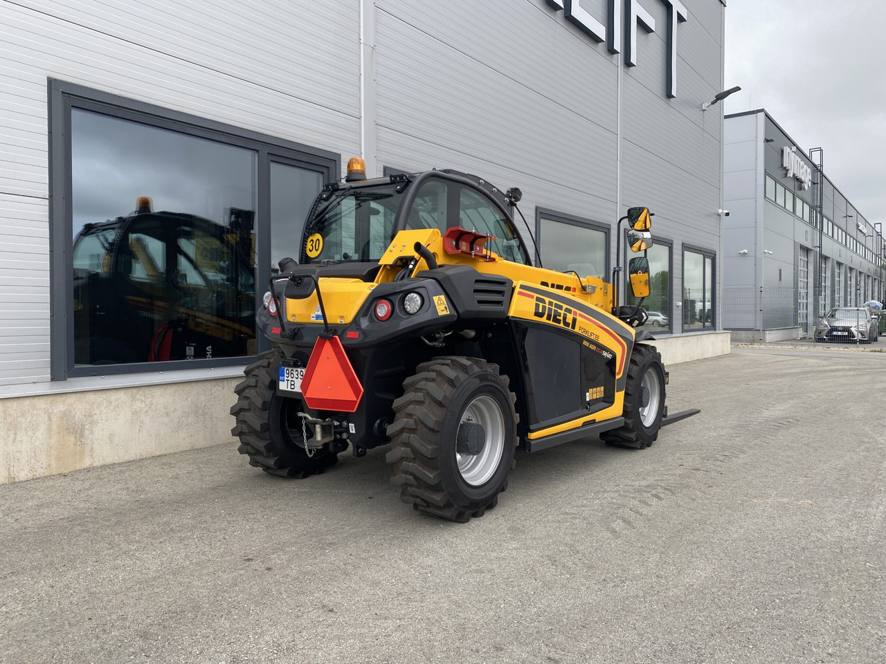 Dieci Mini Agri 20.4 SMART 37 kW - Τηλεσκοπικός φορτωτής: φωτογραφία 4 Dieci Mini Agri 20.4 SMART 37 kW - Τηλεσκοπικός φορτωτής: φωτογραφία 4