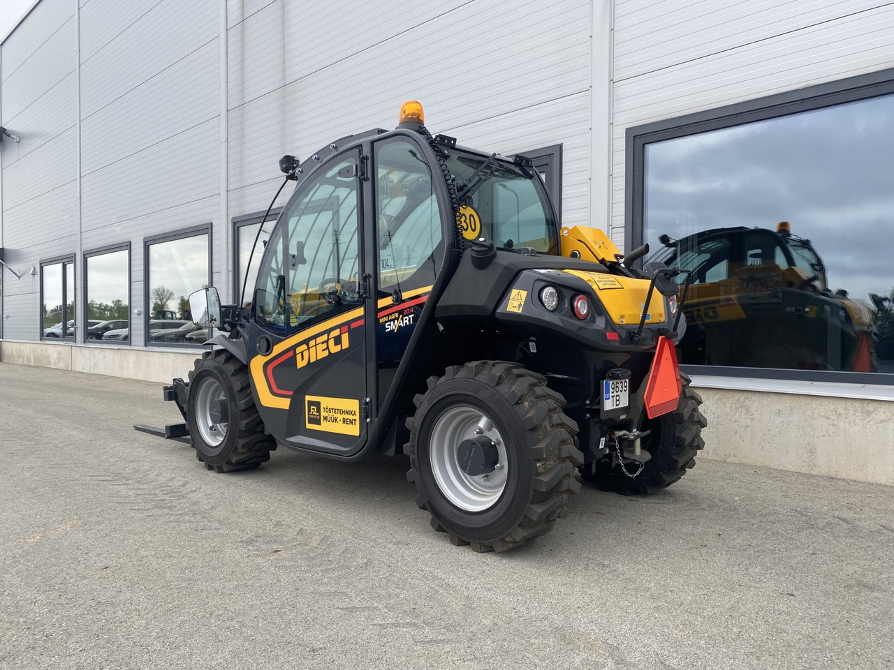 Dieci Mini Agri 20.4 SMART 37 kW - Τηλεσκοπικός φορτωτής: φωτογραφία 2 Dieci Mini Agri 20.4 SMART 37 kW - Τηλεσκοπικός φορτωτής: φωτογραφία 2