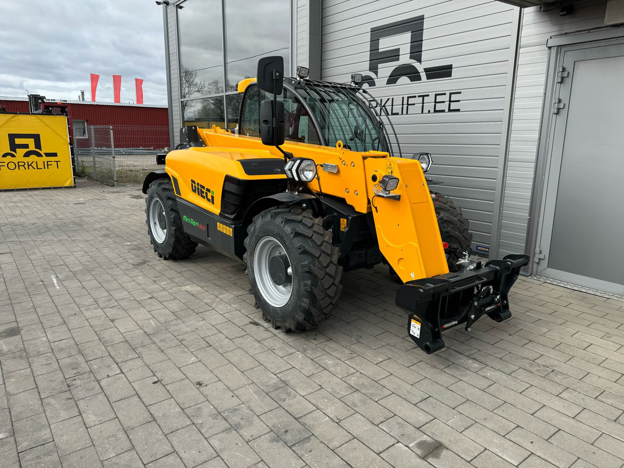 Dieci Mini Agri 26.6 - Τηλεσκοπικός φορτωτής: φωτογραφία 4 Dieci Mini Agri 26.6 - Τηλεσκοπικός φορτωτής: φωτογραφία 4