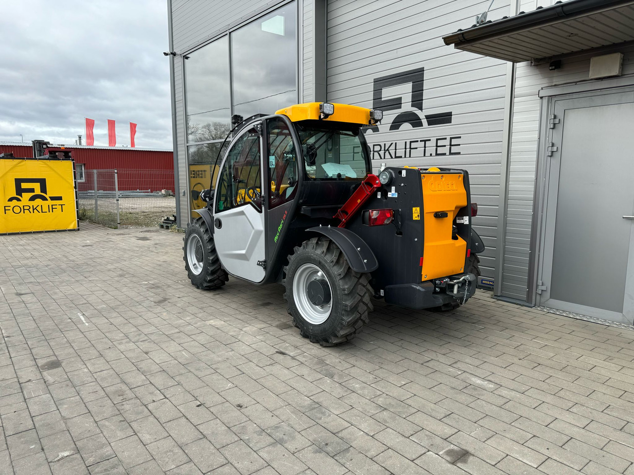 Dieci Mini Agri 26.6 - Τηλεσκοπικός φορτωτής: φωτογραφία 3 Dieci Mini Agri 26.6 - Τηλεσκοπικός φορτωτής: φωτογραφία 3