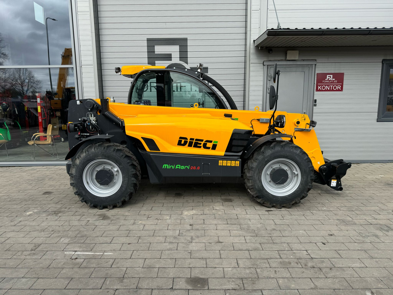 Dieci Mini Agri 26.6 - Τηλεσκοπικός φορτωτής: φωτογραφία 5 Dieci Mini Agri 26.6 - Τηλεσκοπικός φορτωτής: φωτογραφία 5