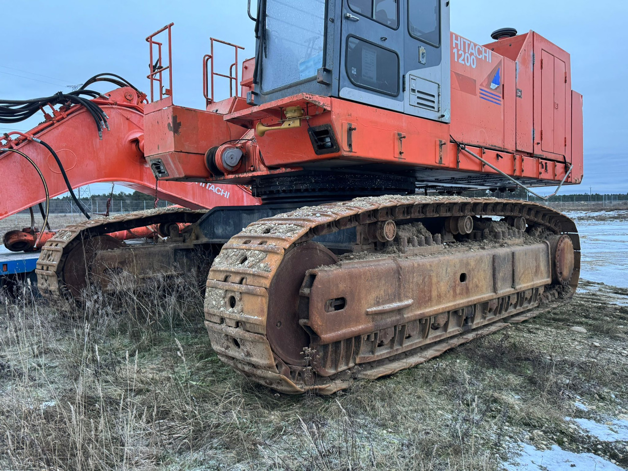 Hitachi EX1200-5D - Ερπυστριοφόρος εκσκαφέας: φωτογραφία 2 Hitachi EX1200-5D - Ερπυστριοφόρος εκσκαφέας: φωτογραφία 2