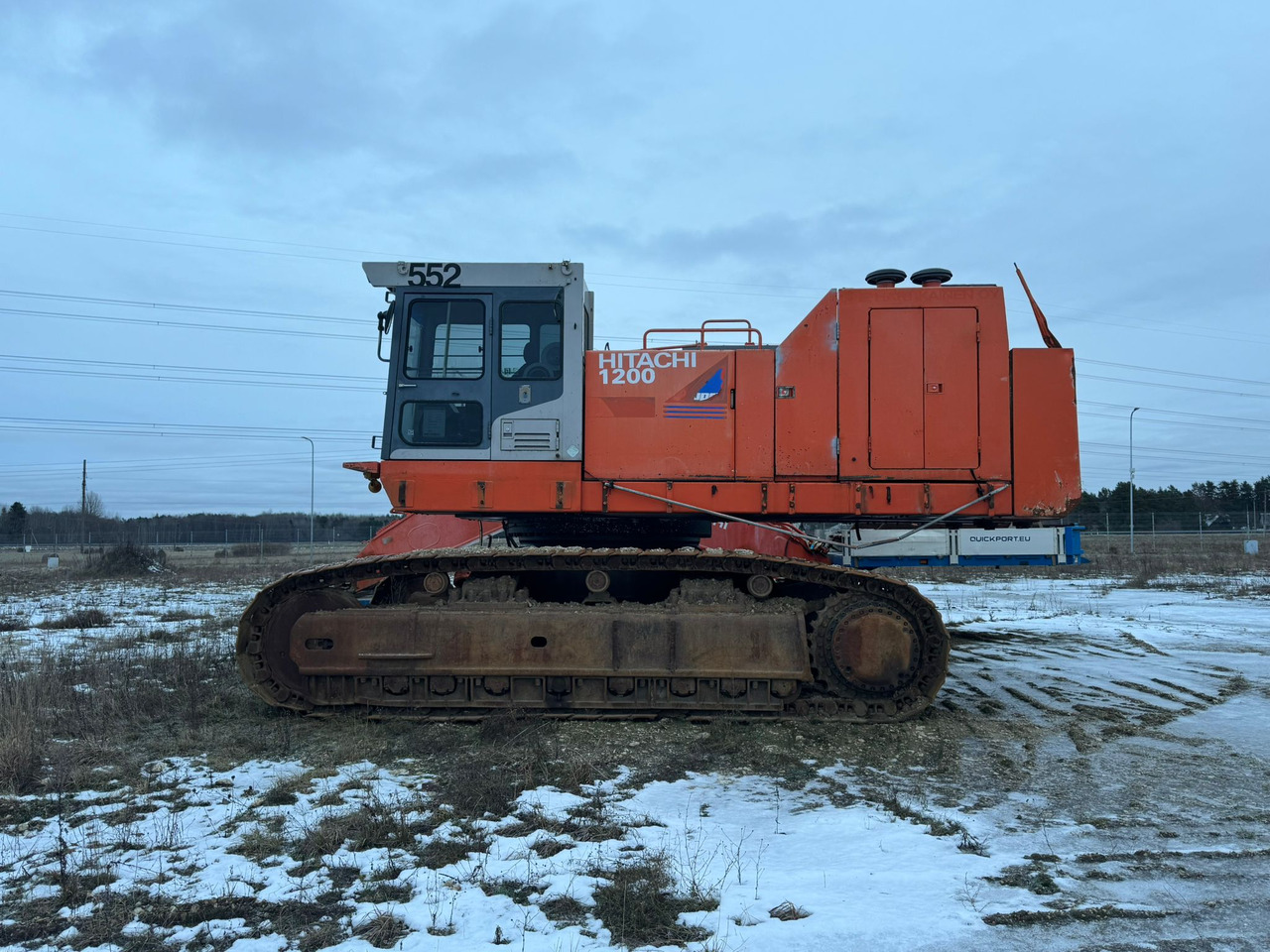 Hitachi EX1200-5D - Ερπυστριοφόρος εκσκαφέας: φωτογραφία 3 Hitachi EX1200-5D - Ερπυστριοφόρος εκσκαφέας: φωτογραφία 3