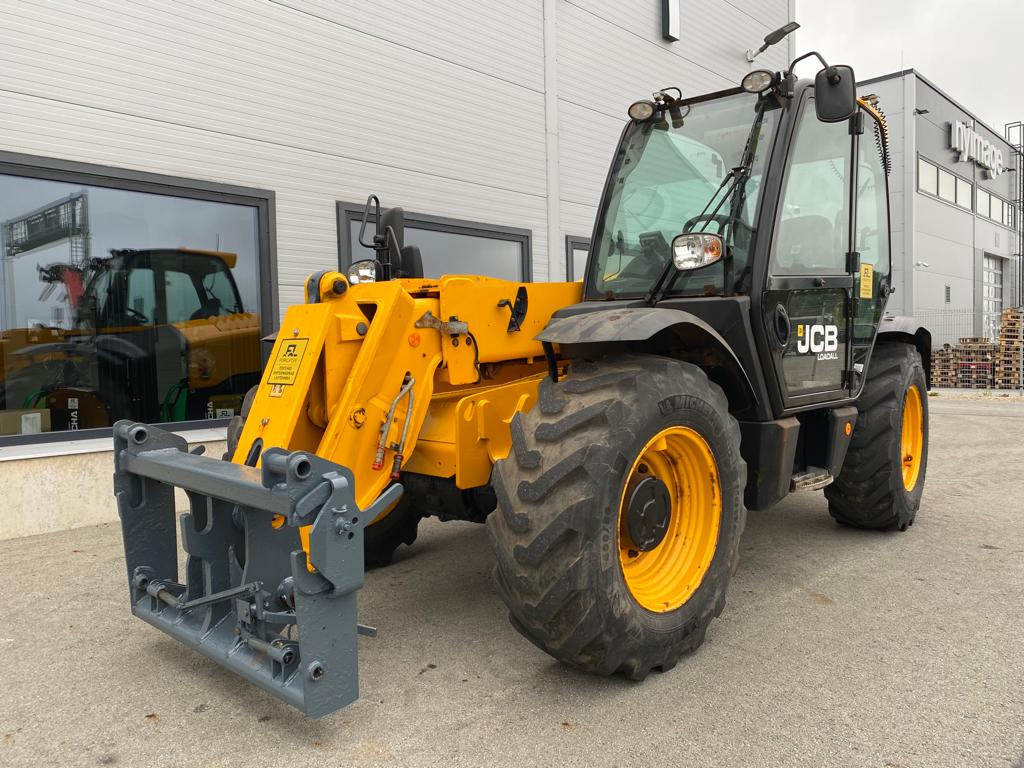 JCB 531-70 - Τηλεσκοπικός φορτωτής: φωτογραφία 1 JCB 531-70 - Τηλεσκοπικός φορτωτής: φωτογραφία 1