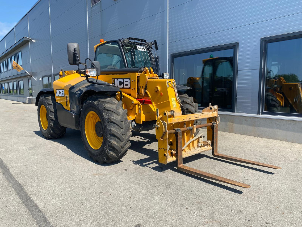 JCB 535-95 - Τηλεσκοπικός φορτωτής: φωτογραφία 3 JCB 535-95 - Τηλεσκοπικός φορτωτής: φωτογραφία 3