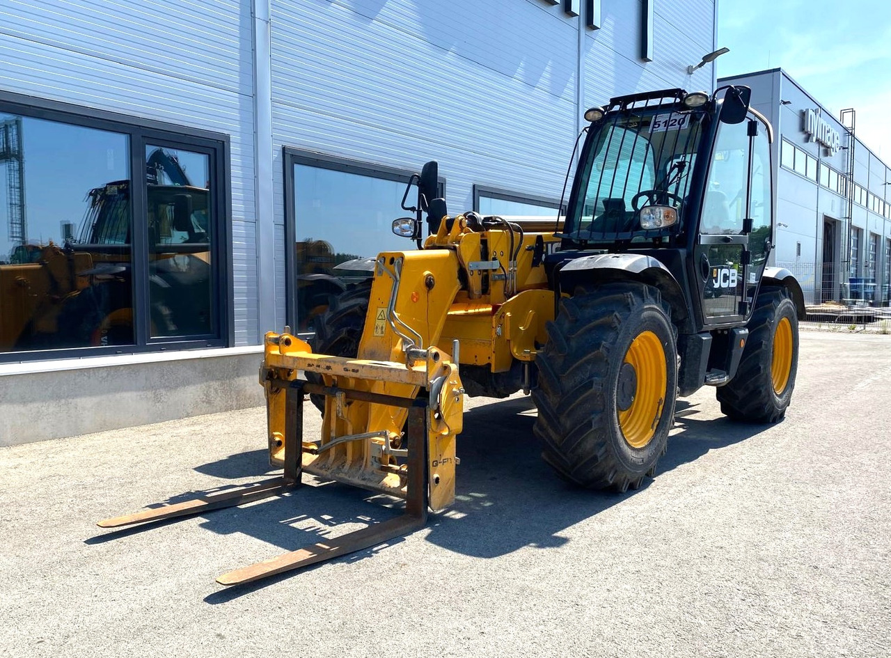 JCB 535-95 - Τηλεσκοπικός φορτωτής: φωτογραφία 1 JCB 535-95 - Τηλεσκοπικός φορτωτής: φωτογραφία 1