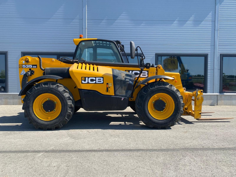 JCB 535-95 - Τηλεσκοπικός φορτωτής: φωτογραφία 2 JCB 535-95 - Τηλεσκοπικός φορτωτής: φωτογραφία 2