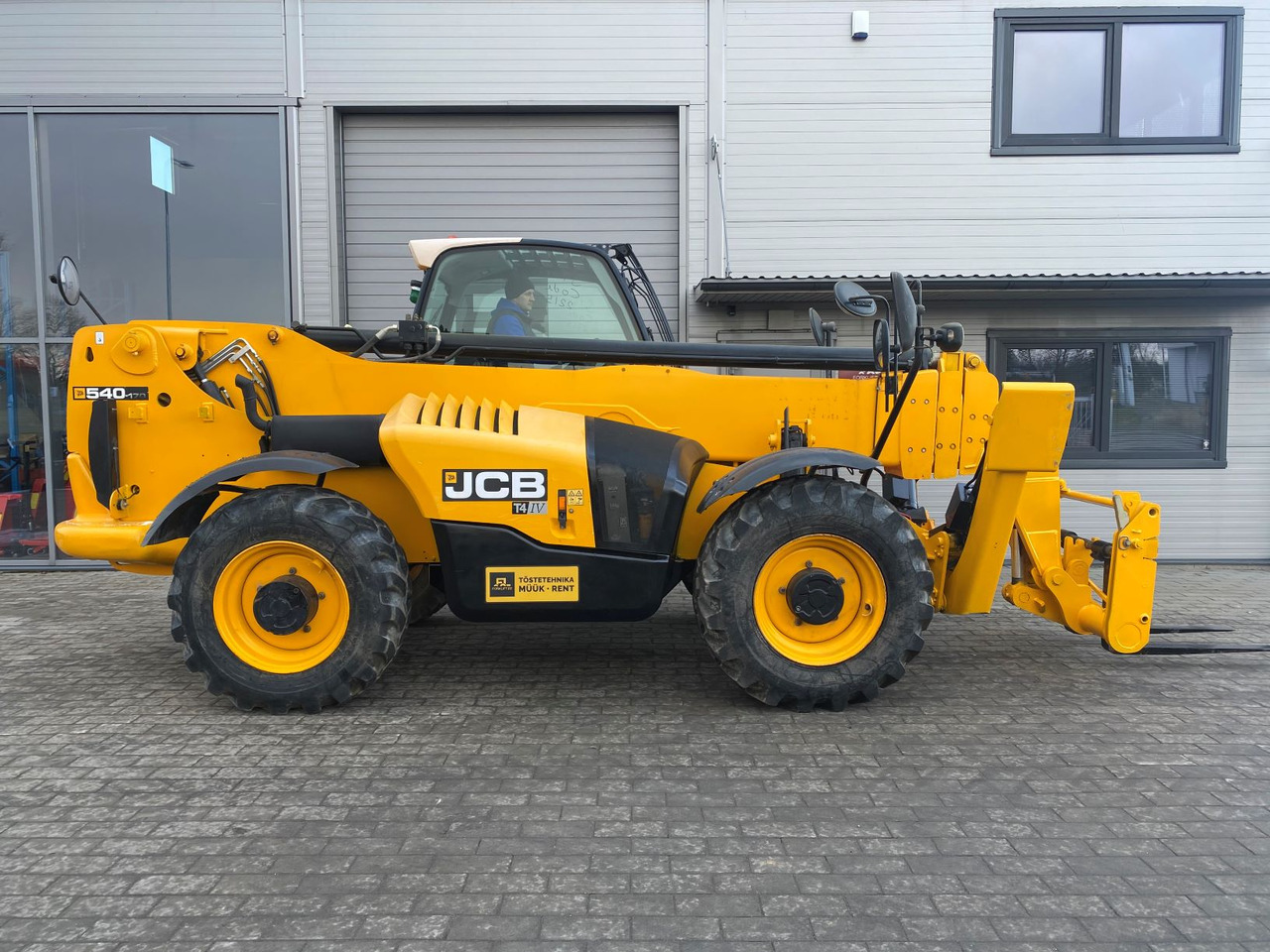 JCB 540-170 - Τηλεσκοπικός φορτωτής: φωτογραφία 4 JCB 540-170 - Τηλεσκοπικός φορτωτής: φωτογραφία 4