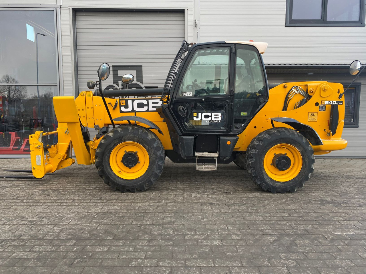 JCB 540-170 - Τηλεσκοπικός φορτωτής: φωτογραφία 3 JCB 540-170 - Τηλεσκοπικός φορτωτής: φωτογραφία 3