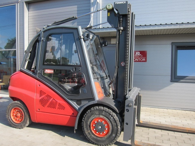 LINDE H50T – 394 - Περονοφόρο όχημα: φωτογραφία 3 LINDE H50T – 394 - Περονοφόρο όχημα: φωτογραφία 3