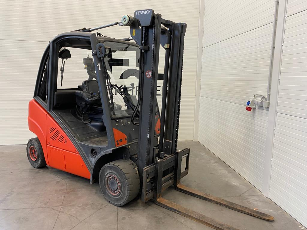 Linde H25D-02 EVO - Πετρελαιοκίνητο περονοφόρο: φωτογραφία 4 Linde H25D-02 EVO - Πετρελαιοκίνητο περονοφόρο: φωτογραφία 4